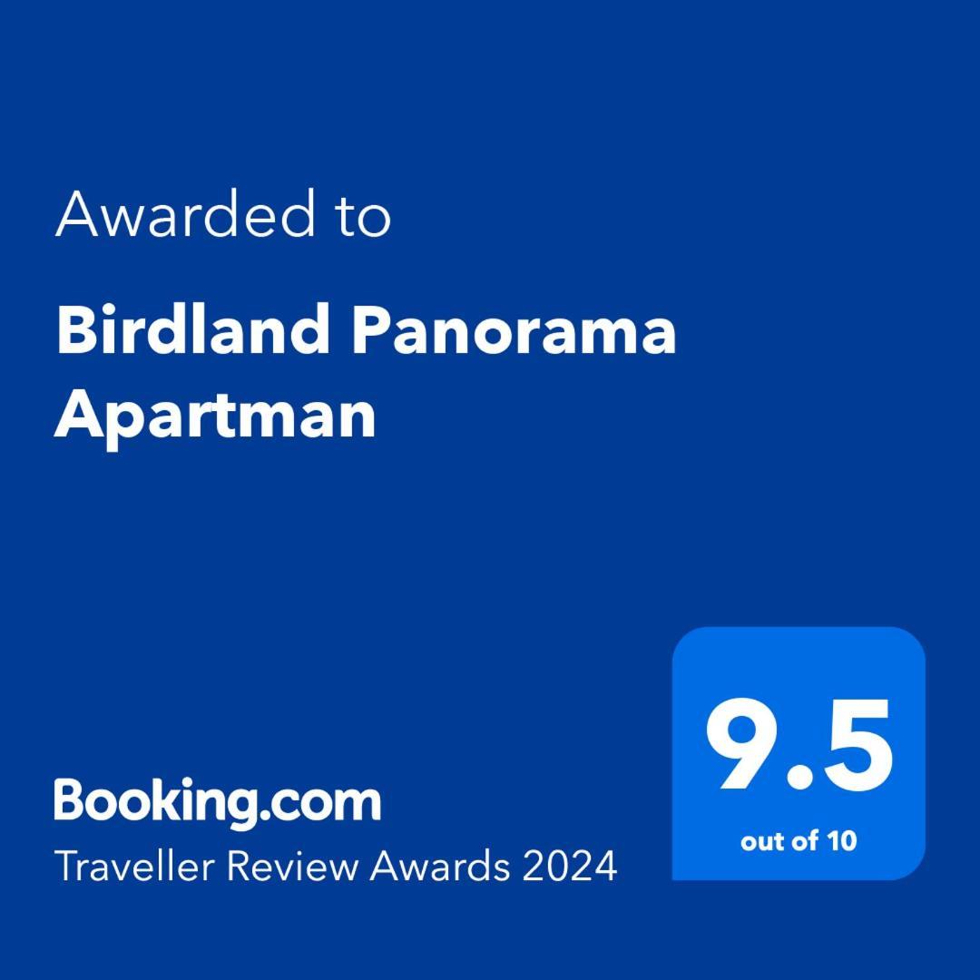 Birdland Panorama Apartman Buk Exterior photo